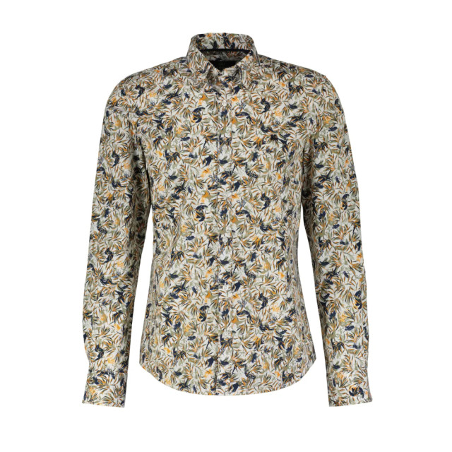 Lerros Overhemd met bloemenprint 2481460 large