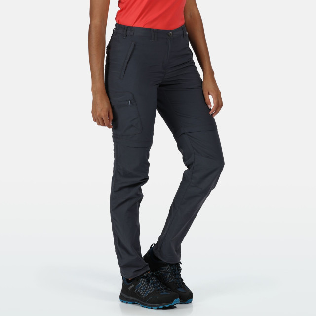 Regatta Dames chaska ii wandelbroek UTRG5353_sealgrey large