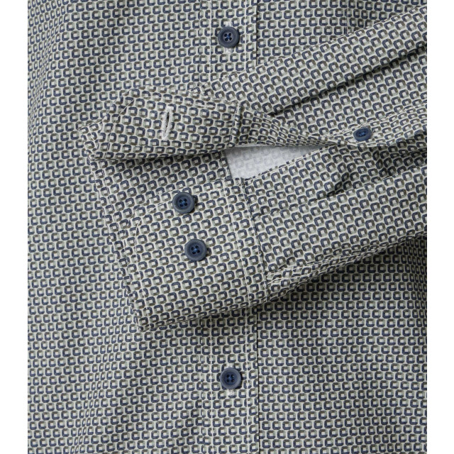 Casamoda Heren overhemd 444304300 300 green milieu Overhemd 444304300 300GreenMilieu large