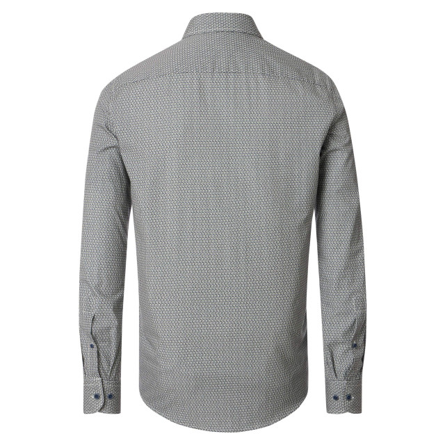 Casamoda Heren overhemd 444304300 300 green milieu Overhemd 444304300 300GreenMilieu large