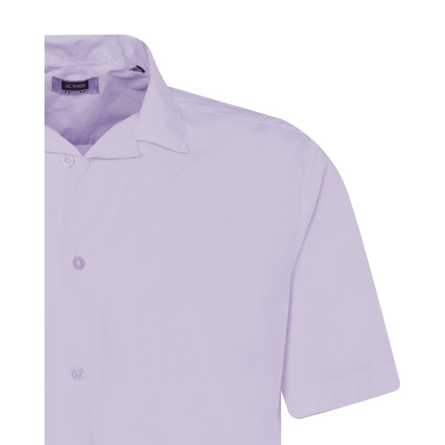 J.C. Rags Elvis casual overhemd met korte mouwen 082305-001-L large