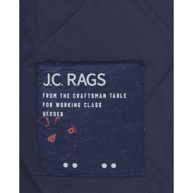 J.C. Rags River gewatteerde jas 084712-002-M large