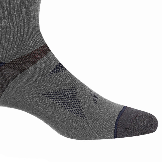 Regatta Unisex wollen sokken voor wandelschoenen volwassenen (pak van 2) UTRG5986_briargreynavy large