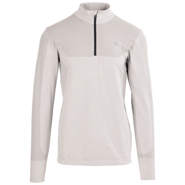 Trespass Heren timson naadloos actief top UTTP6075_platinummarl large