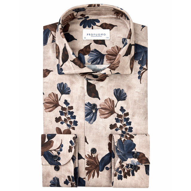 Profuomo Overhemd met lange mouwen 097398-001-40 large
