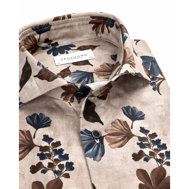 Profuomo Overhemd met lange mouwen 097398-001-40 large