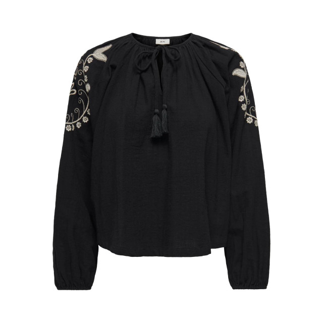 Jacqueline de Yong Bianca l/s emb top 15333836 large