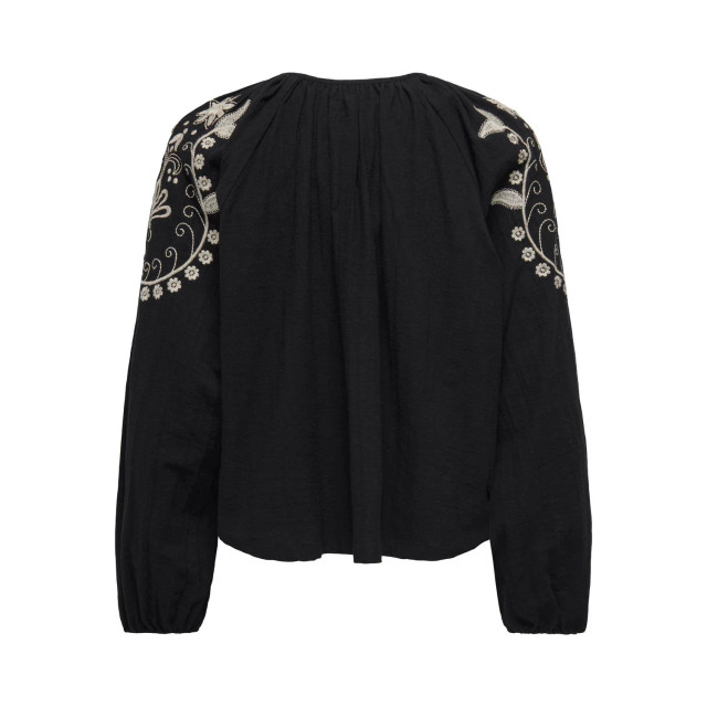Jacqueline de Yong Bianca l/s emb top 15333836 large