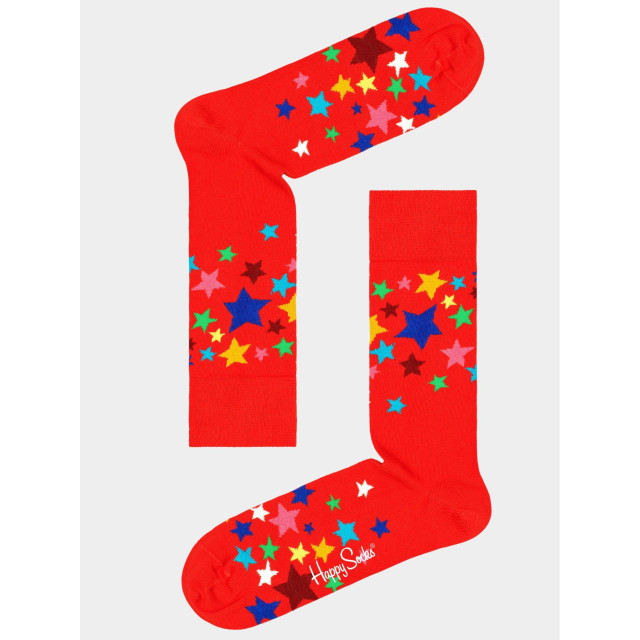 Happy Socks Cadeaubox sokken 4-pack holiday vibes gift set xhbg09/4300 171698 large