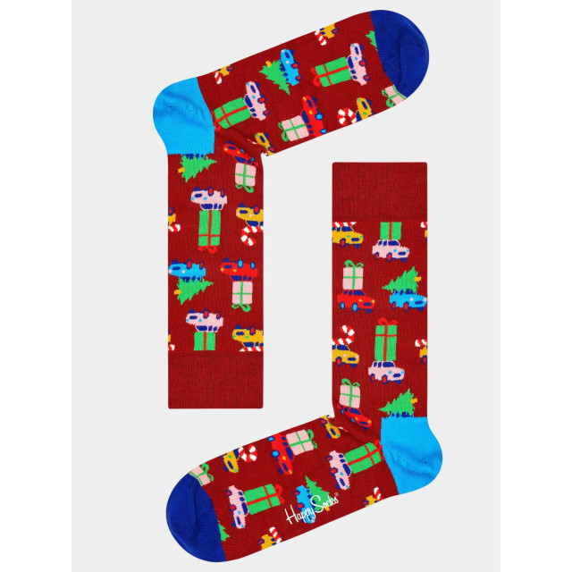 Happy Socks Cadeaubox sokken 4-pack holiday vibes gift set xhbg09/4300 171698 large