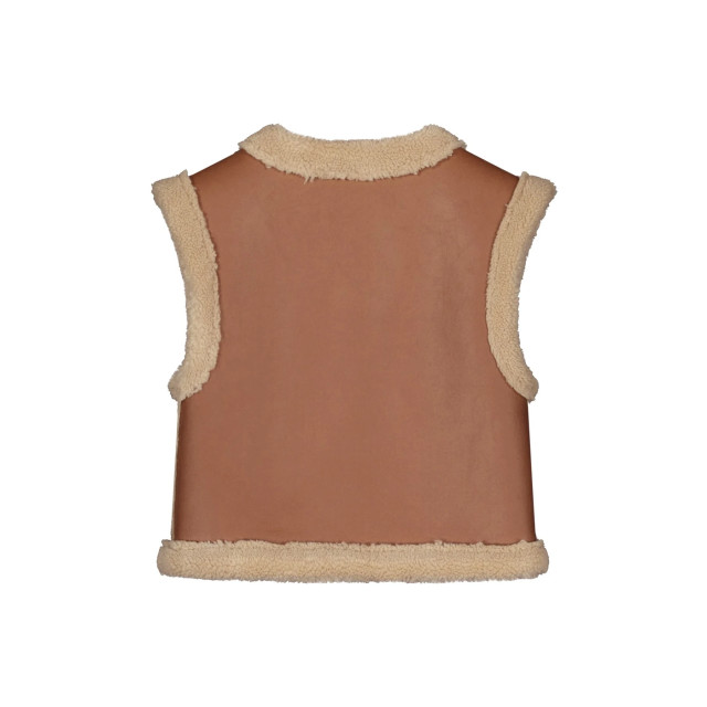 Like Flo Meisjes reversibel gilet teddy dewi - F408-5308-420 large