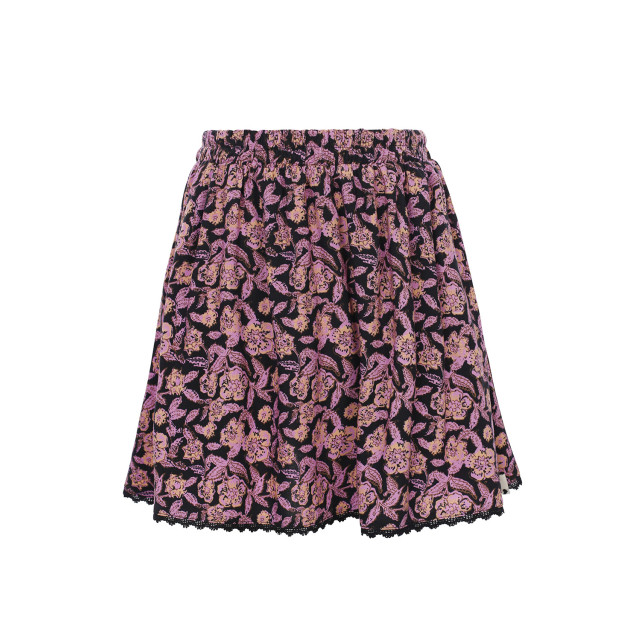 Looxs Revolution Viscose rokje autumn flower voor meisjes in de kleur 2431-7750-960 large