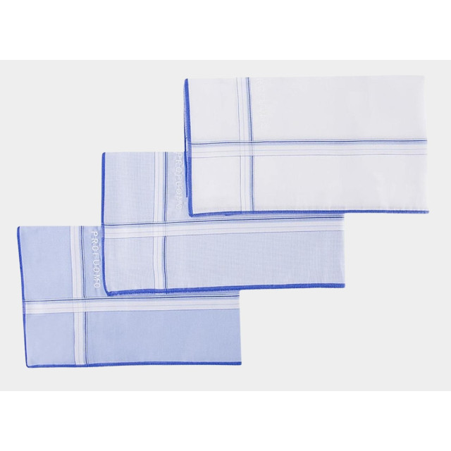 Profuomo Zakdoek handkerchief set 2 ppuo00002/a 127188 large