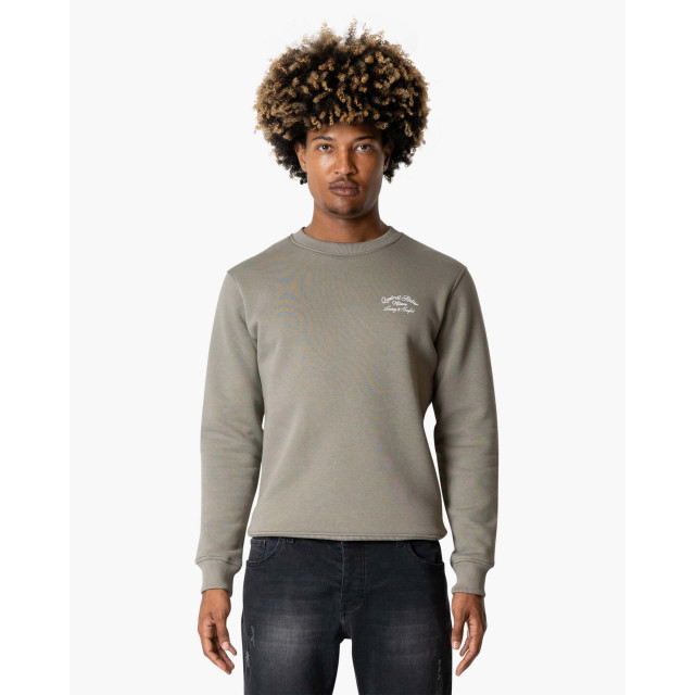 Quotrell Atelier milano crewneck sweater atelier-milano-crewneck-sweater-00057927-green large