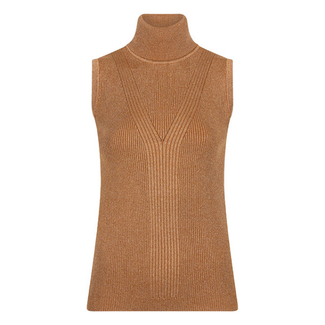 Esqualo Top f24-31500 caramel F24-31500 - Caramel large