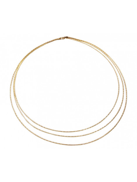 Christian Gouden 3 rij spang 3894-1083JC large