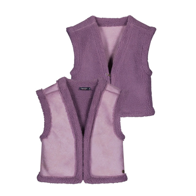 Like Flo Meisjes reversibel gilet teddy dewi - F408-5308-217 large