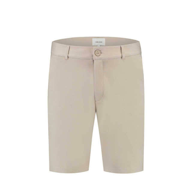 Purewhite Shorts punta pocket sand bruin 24010507 large
