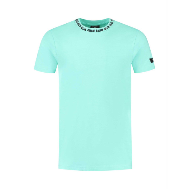 Ballin Amsterdam T-shirt neckprint d mint 24019102 large