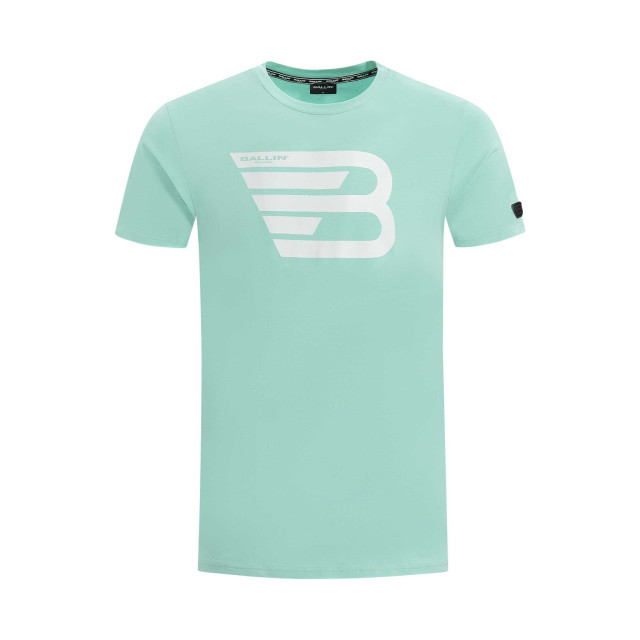 Ballin Amsterdam T-shirt shirt print dark mint 24019107 large