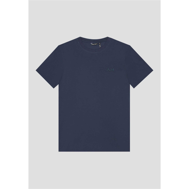 Antony Morato T-shirt s24 embroided avio MMKS02390 FA100238 large