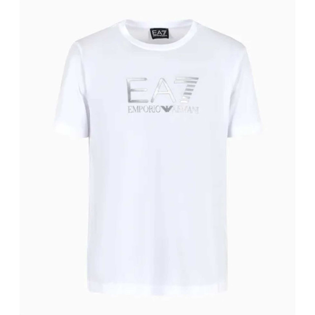 EA7 T-shirt s24 vii wit 3DPT71 PJM9Z large