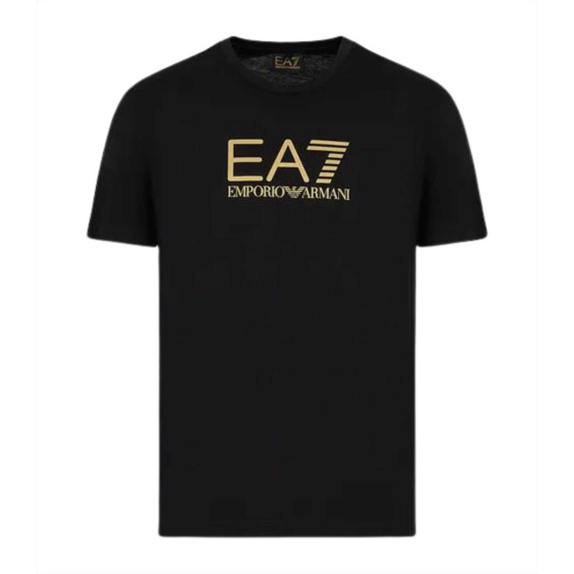EA7 T-shirt s24 xvii zwart 3DPT08 PJM9Z large