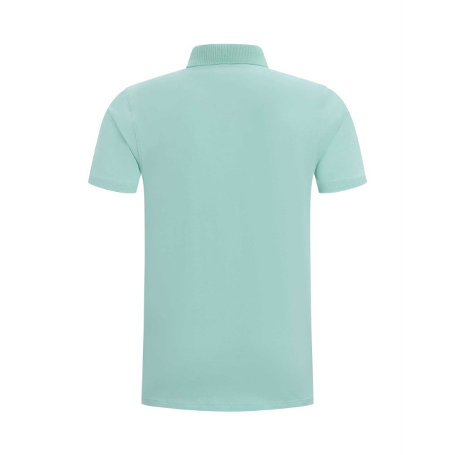 Ballin Amsterdam Polo logo dark mint 24019121 large