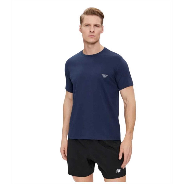 EA7 T-shirt swimwear tee s24 navy b 211818 4R463 large