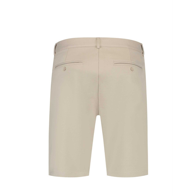 Purewhite Shorts punta pocket sand bruin 24010507 large