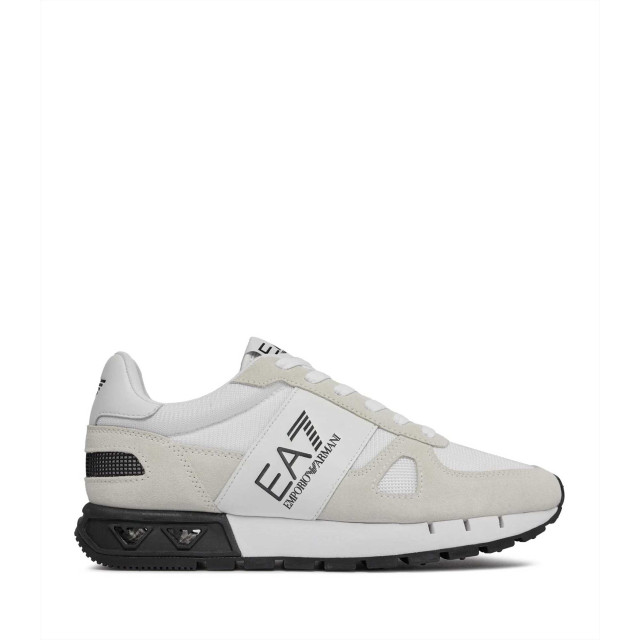 EA7 Schoen sneaker s24 i black wit X8X151 XK354 large