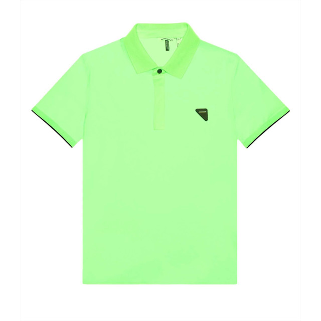 Antony Morato Polo s24 patch bright MMKS02363 FA100083 large