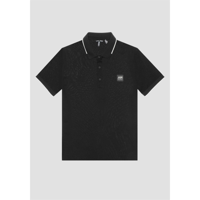 Antony Morato Polo s24 pique MMKS02370 FA100083 large