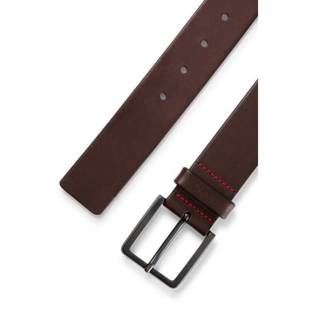 Hugo Boss Riem gionio dark bruin 50385358 large