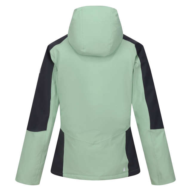 Regatta Dames highton stretch gewatteerde jas UTRG8329_quietgreensealgrey large