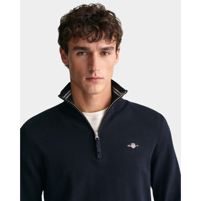 Gant Pullover classic cotton half zip 8030564/433 181722 large