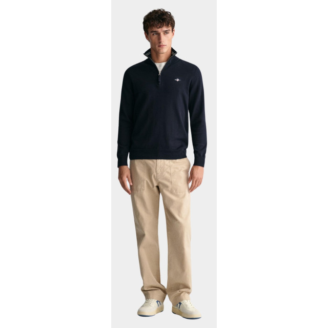 Gant Pullover classic cotton half zip 8030564/433 181722 large