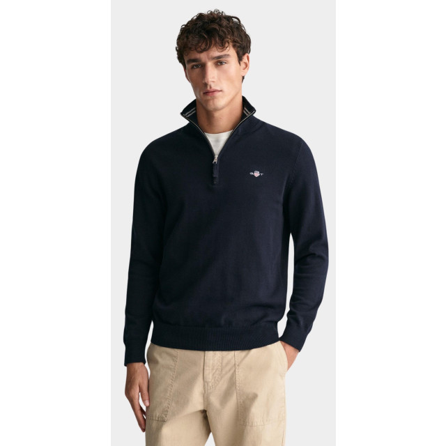 Gant Pullover classic cotton half zip 8030564/433 181722 large