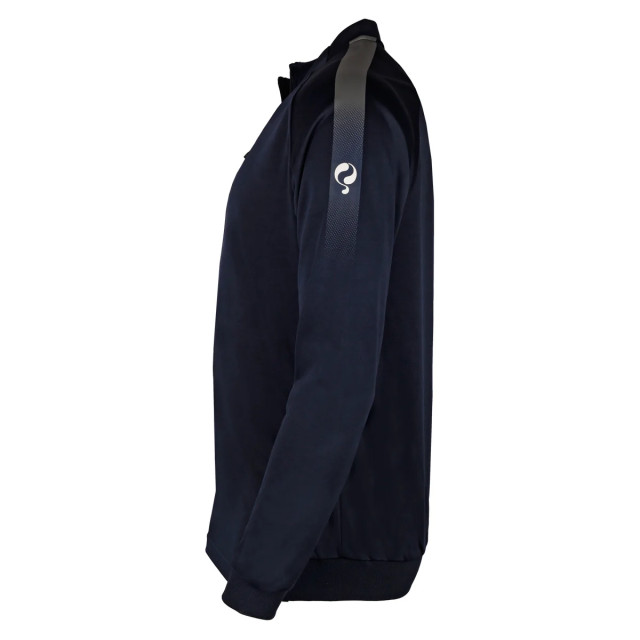 Q1905 Sweater foor navy / grijs / wit QT2905-606-S large