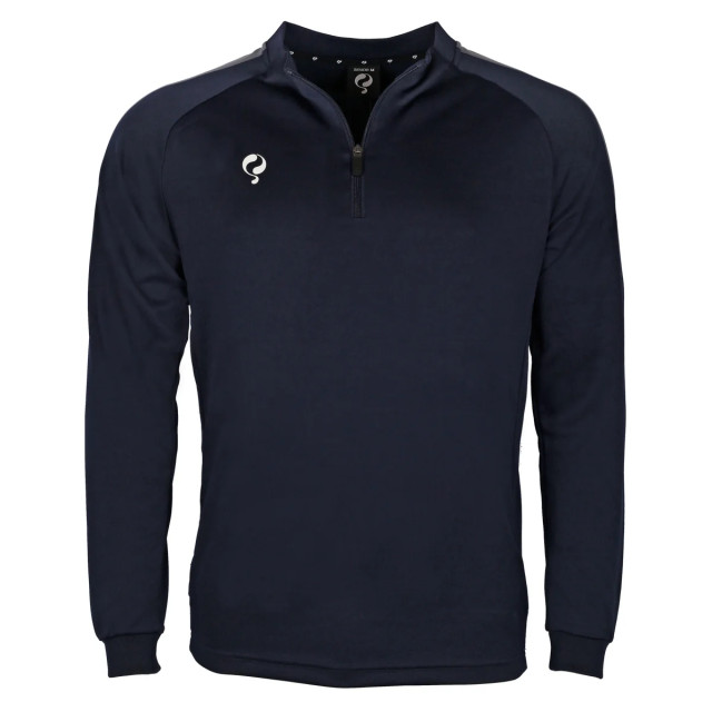 Q1905 Sweater foor navy / grijs / wit QT2905-606-S large