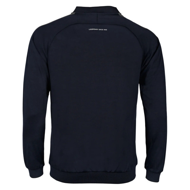 Q1905 Sweater foor navy / grijs / wit QT2905-606-S large