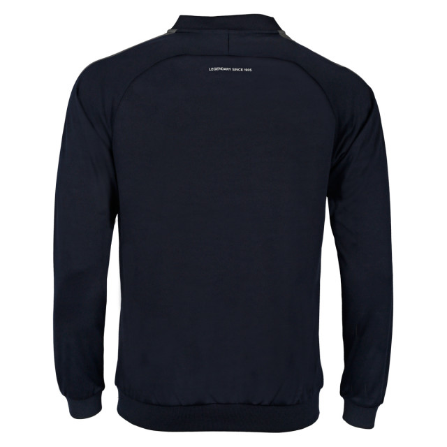 Q1905 Sweater foor navy / grijs / wit QT2905-606-S large