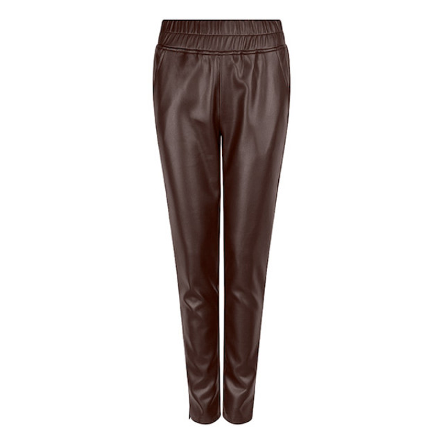 Esqualo Broek f24-11512 chocolate F24-11512 - Chocolate large