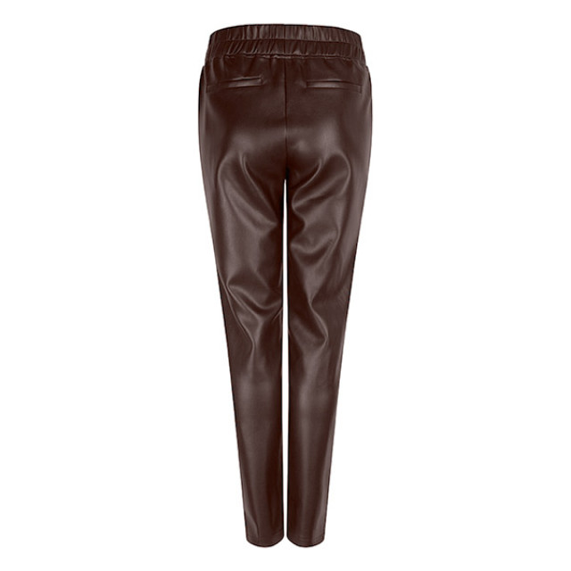 Esqualo Broek f24-11512 chocolate F24-11512 - Chocolate large