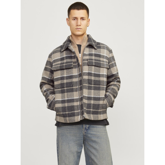 Jack & Jones Jprblurussel wool blend jacket sn dessin 5279.79.0001 large