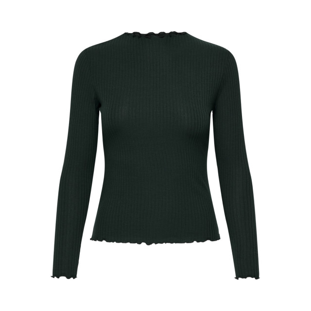 Only Onlemma ls high neck top noos jrs donker 4389.27.0024 large