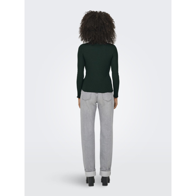 Only Onlemma ls high neck top noos jrs donker 4389.27.0024 large