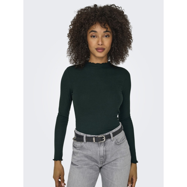 Only Onlemma ls high neck top noos jrs donker 4389.27.0024 large