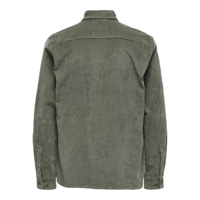 Only & Sons Onsmichael 18w reg cord stretch ls donker 5309.27.0016 large