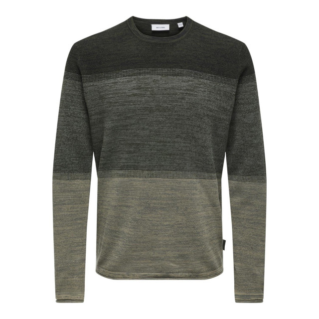 Only & Sons Onsfelix reg 12 crew knit noos dessin 5219.29.0056 large